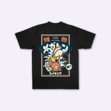 恋 - ビッグサイズ日本製Tシャツ