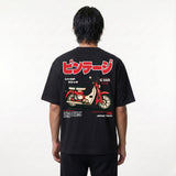 スーパーカブ - ビッグサイズ日本製Tシャツ