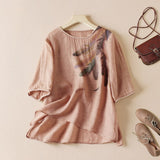 Laurienne™ | プリントTシャツ