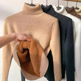 ハイネックセーター - クラシックで超快適