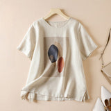 Laurienne™ | プリントTシャツ
