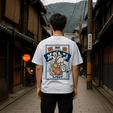 恋 - ビッグサイズ日本製Tシャツ