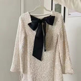 エライザ™ ブリリアントドレス リボン付き