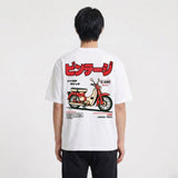 スーパーカブ - ビッグサイズ日本製Tシャツ