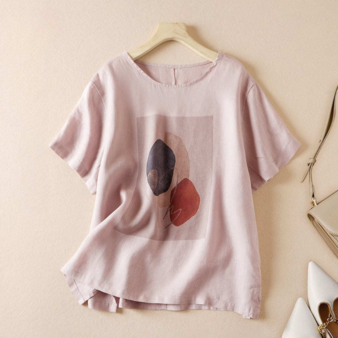 Laurienne™ | プリントTシャツ