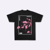 桜見 - ビッグサイズ日本製Tシャツ
