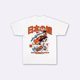 Koi 2.0 - オーバーサイズ日本風Tシャツ