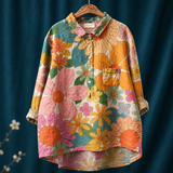 イズミ｜上品な夏ブラウス