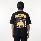 おにぎり - ビッグサイズの日本製Tシャツ