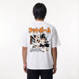 ドイツワールドカップ26 - 日本風オーバーサイズTシャツ