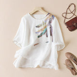 Laurienne™ | プリントTシャツ