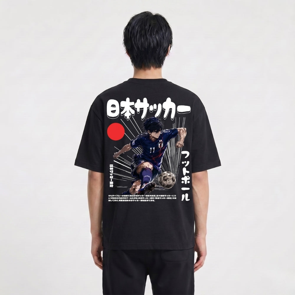 ジャパンワールドカップ26 - 日本製オーバーサイズTシャツ