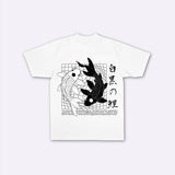 イン・ヨー - オーバーサイズ日本製Tシャツ