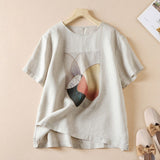 Laurienne™ | プリントTシャツ