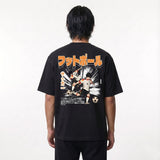 ドイツワールドカップ26 - 日本風オーバーサイズTシャツ