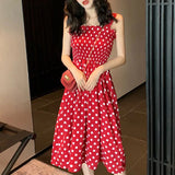 パティ™ 夏用水玉カジュアルドレス