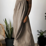 ルナ™ - リネンの夏のドレス