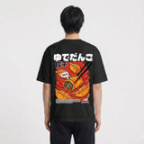 餃子 - ビッグサイズ日本語Tシャツ