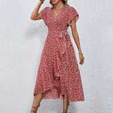 Madick™ 春夏用花柄ドレス