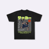 フランス ワールドカップ 26 - 日本製オーバーサイズTシャツ