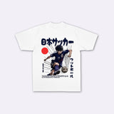 ジャパンワールドカップ26 - 日本製オーバーサイズTシャツ