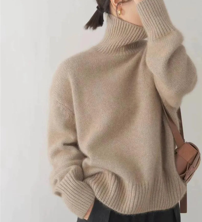 イザベラ - カシミアのタートルネック