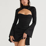 Remi ™ ドレープミニドレス