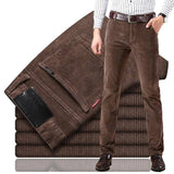ルイス - ウィンター パンツ モナコ 温かくてエレガント