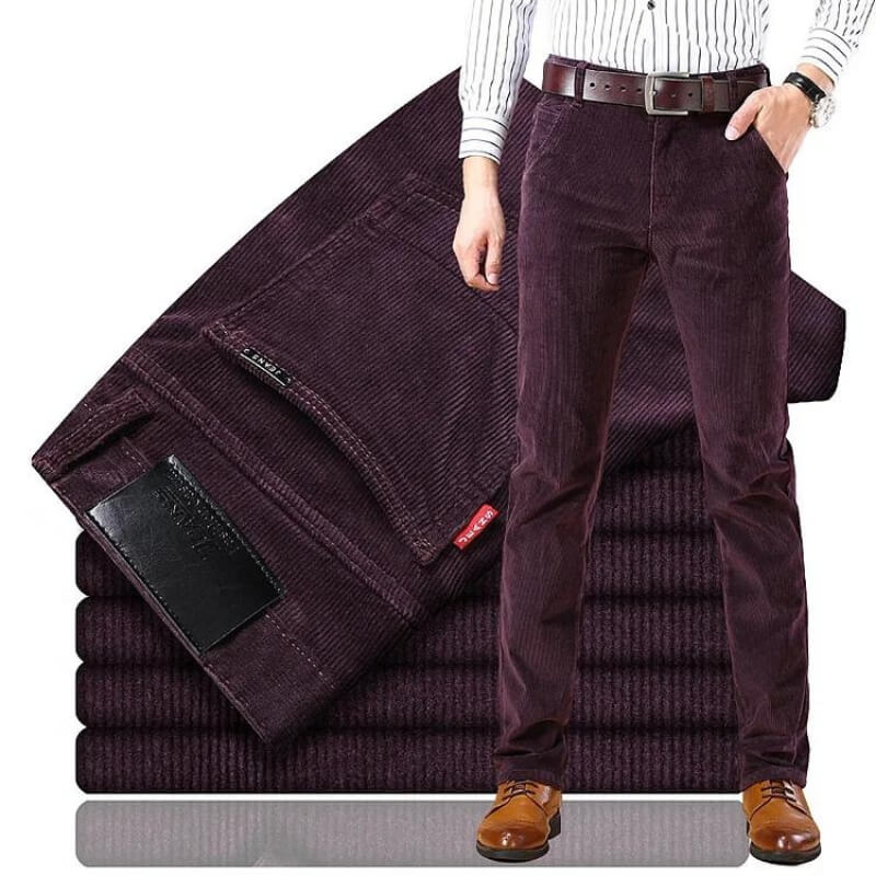 ルイス - ウィンター パンツ モナコ 温かくてエレガント