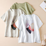 Laurienne™ | プリントTシャツ