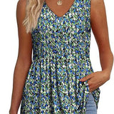 エレノア - 日常使いのためのエレガントでカジュアルなトップ