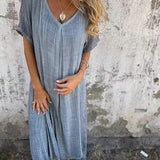 ナイア™ – Vネックドレス