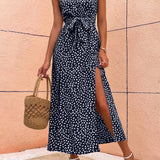 Flora™ 春夏用女性ロングドレス