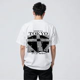渋谷 - オーバーサイズ日本製Tシャツ