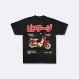 スーパーカブ - ビッグサイズ日本製Tシャツ
