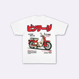 スーパーカブ - ビッグサイズ日本製Tシャツ