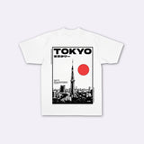 東京 - ビッグサイズ日本製Tシャツ