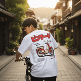 スーパーカブ - ビッグサイズ日本製Tシャツ