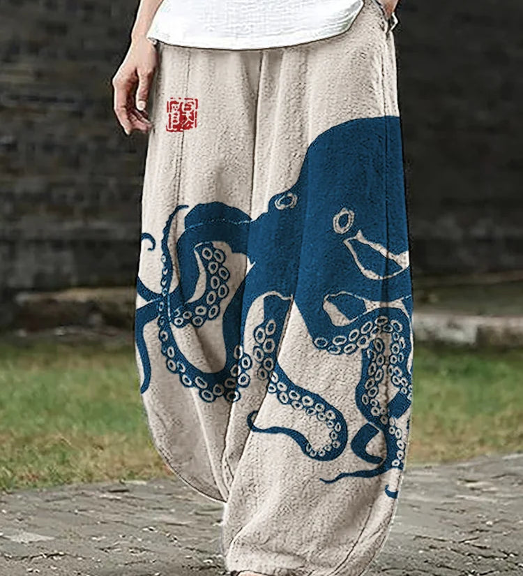 海の芸術パンツ