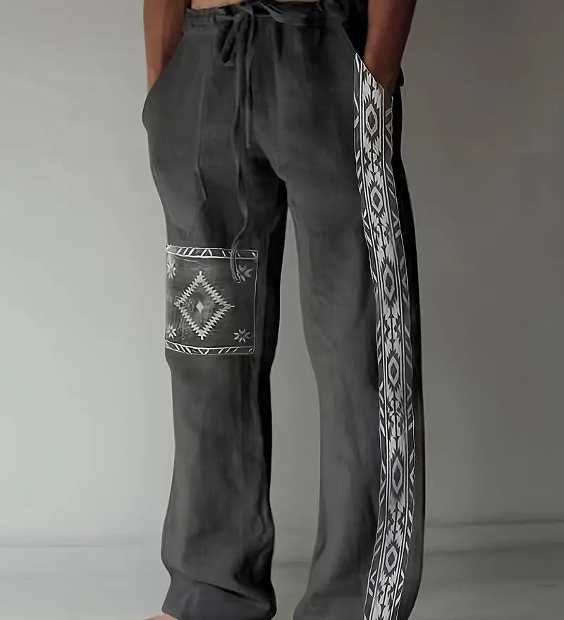 Hendrik™ | 快適なカットのエスニックパンツ
