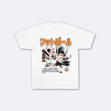 ドイツワールドカップ26 - 日本風オーバーサイズTシャツ