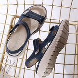 女性用バックルサンダル – 快適でスタイリッシュ、夏にぴったり