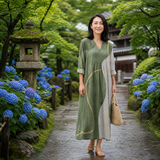 サクラ｜毎日の快適ミディドレス
