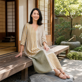 リン｜毎日の快適ミディドレス
