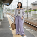 ホノカ｜肩見せ 涼やか夏セットアップ