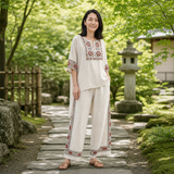 リン｜涼やか夏セットアップ