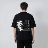 イン・ヨー - オーバーサイズ日本製Tシャツ