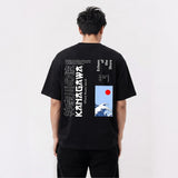 神奈川 - 日本製オーバーサイズTシャツ