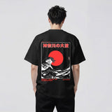 神奈川 2.0 - オーバーサイズ日本製Tシャツ