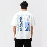 神奈川 - 日本製オーバーサイズTシャツ